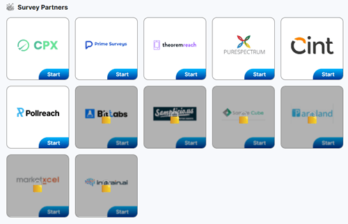 Taskcent survey partners