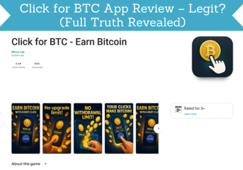 click for btc app review header