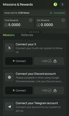 OptimAI Network missions