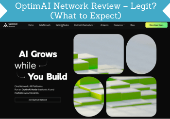 optimai network review header