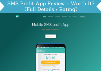 sms profit app review header