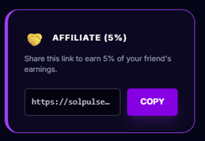 SolPulse referral program