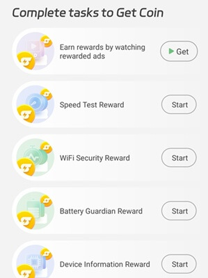 WiFi Mine tasks