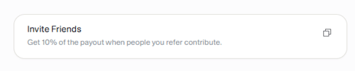 Numo Labs referral program