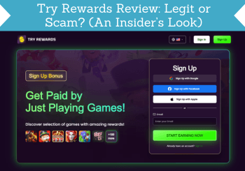 try rewards review header