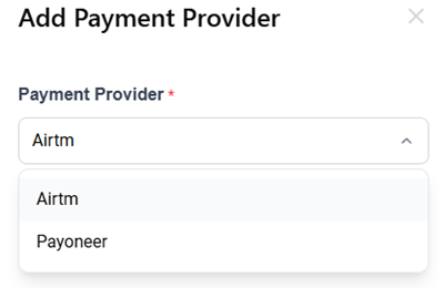 Populii payout methods: AirTM and Payoneer